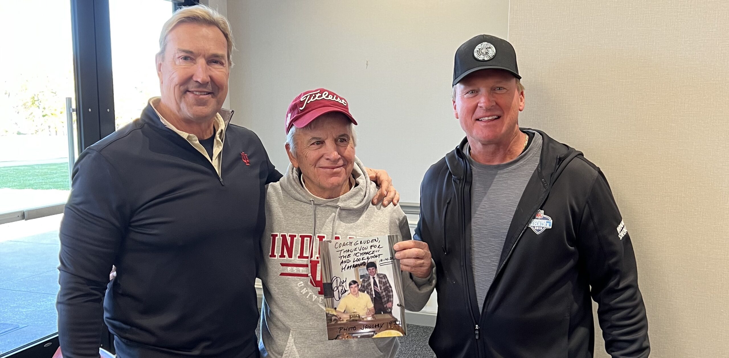 Tallen Time Episode 9: Jim and Jon Gruden Back in Bloomington